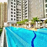 Tr Residence 2Br Kl View Near Mrt Lrt Monorail