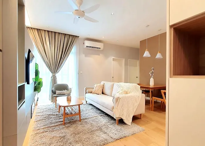 Tr Residence 2Br Kl View Near Mrt Lrt Monorail