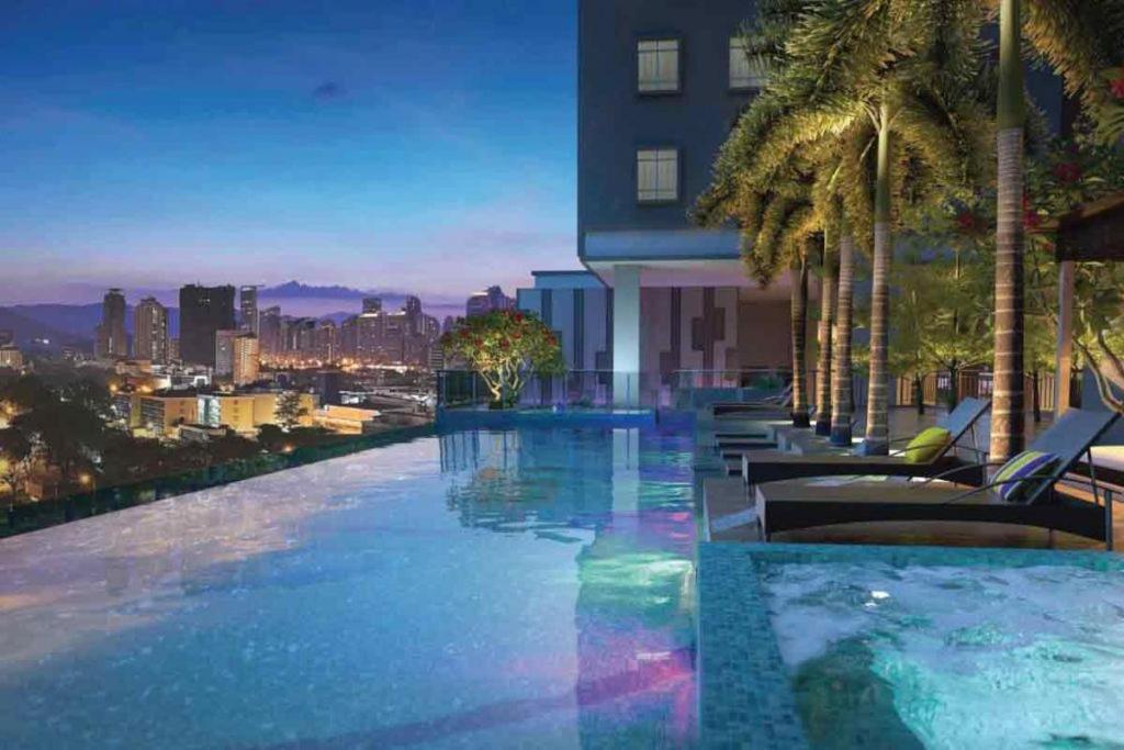 Tr 2br Kl View Near Mrt Lrt Monorail * Kuala Lumpur