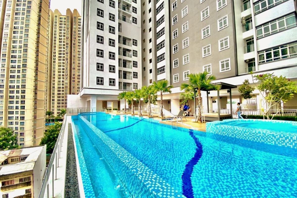 Tr 2br Kl View Near Mrt Lrt Monorail Apartment